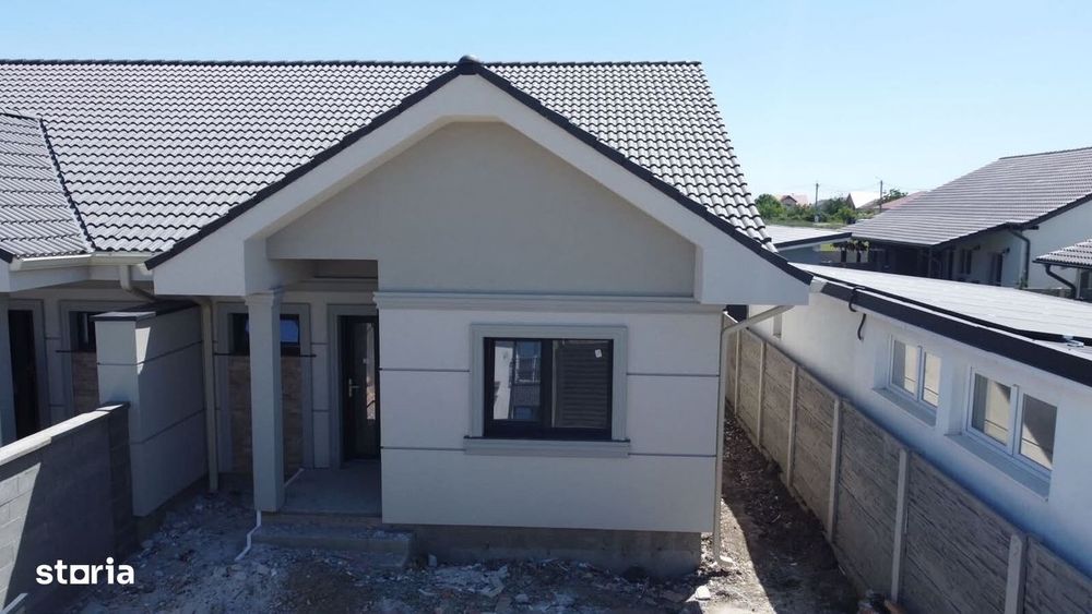 Duplex premium de vanzare, in Mosnita Veche