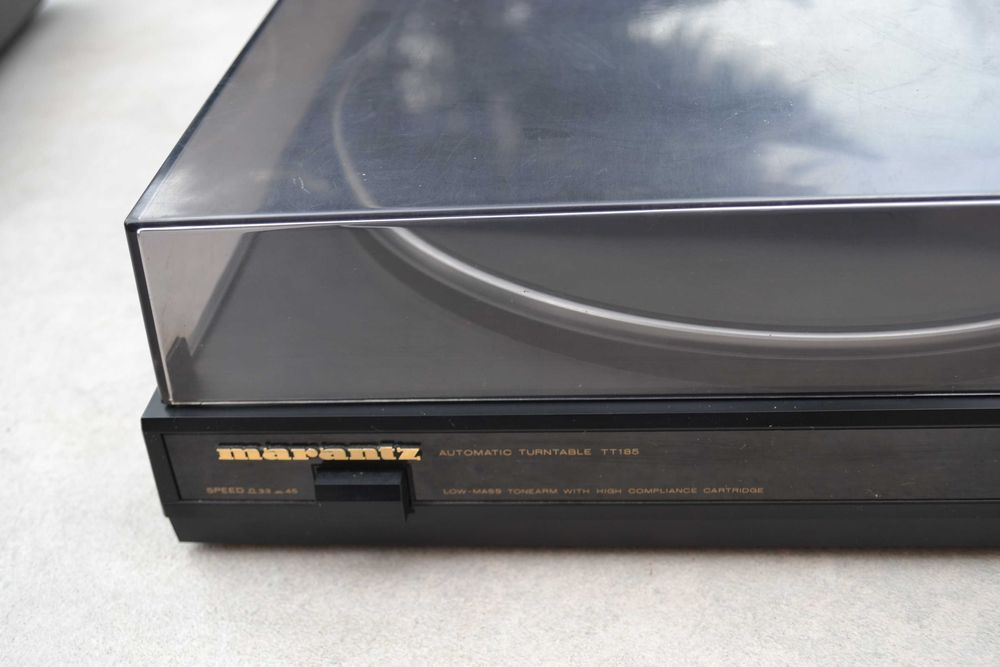 Pick up Marantz TT 185