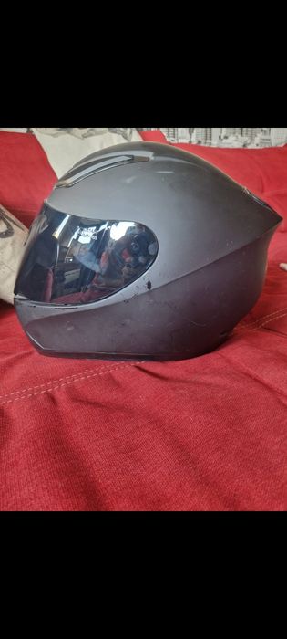 Casca Moto MT negru mat