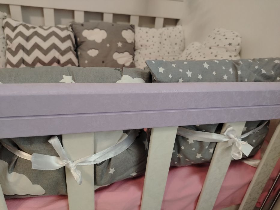 Обиколник за креватче+ подарък