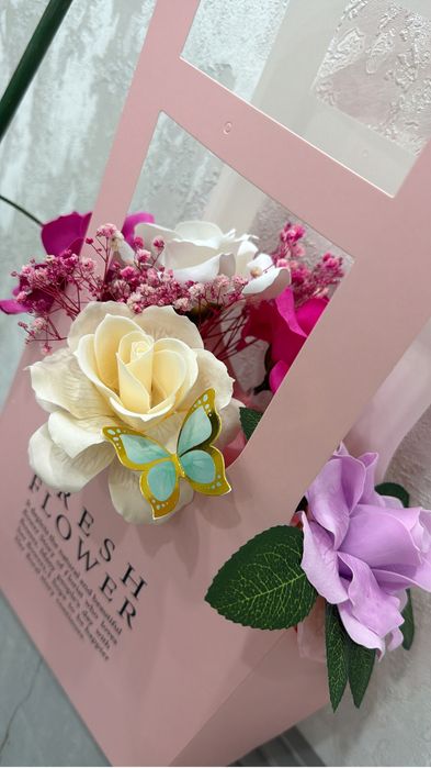 мыльные ароматные розы с доставкой