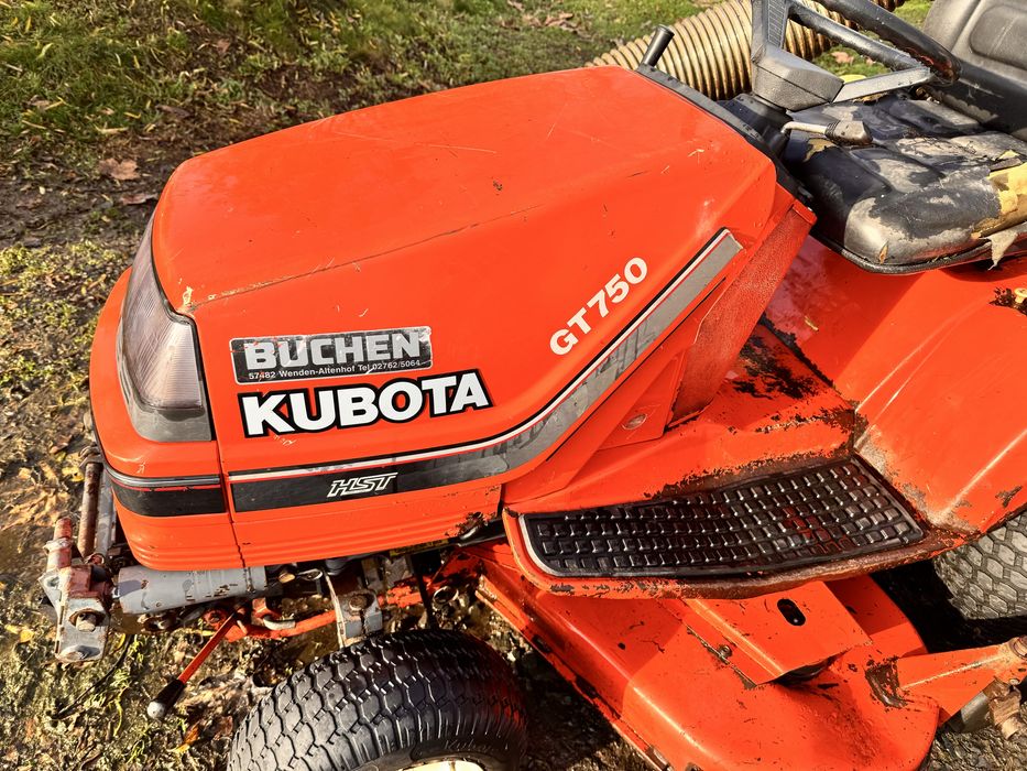Kubota GT750 cositoare gazon profesionala
