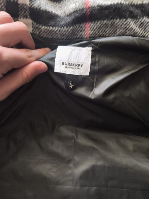 Geaca Puffer Burberry