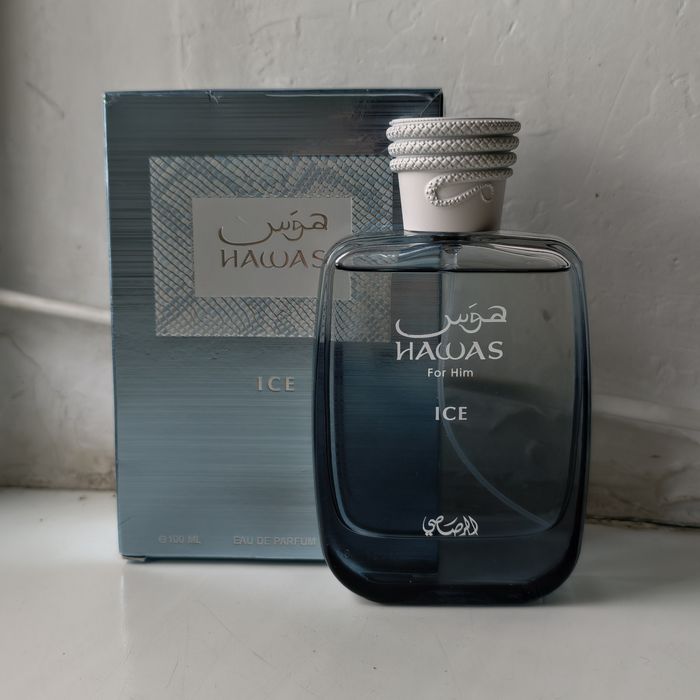 Rasasi hawas ice парфюм