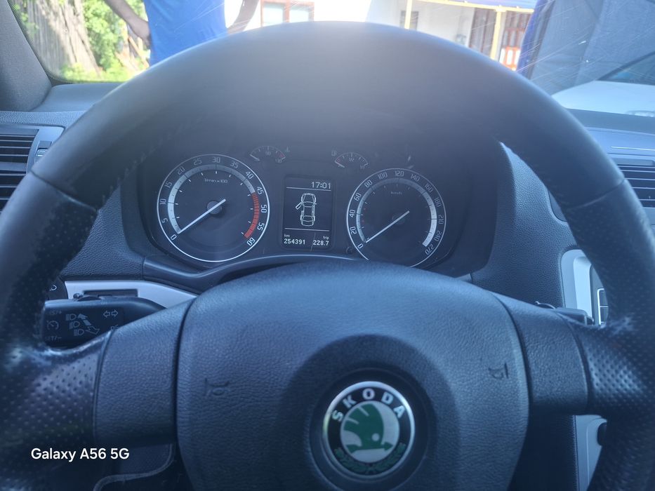 Skoda Octavia VRs 2.0 TDI 170 cp!