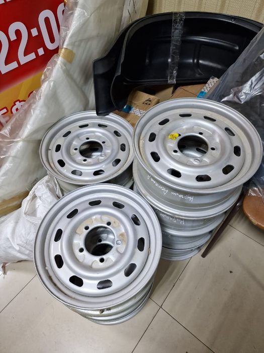 Диски на Газель соболь