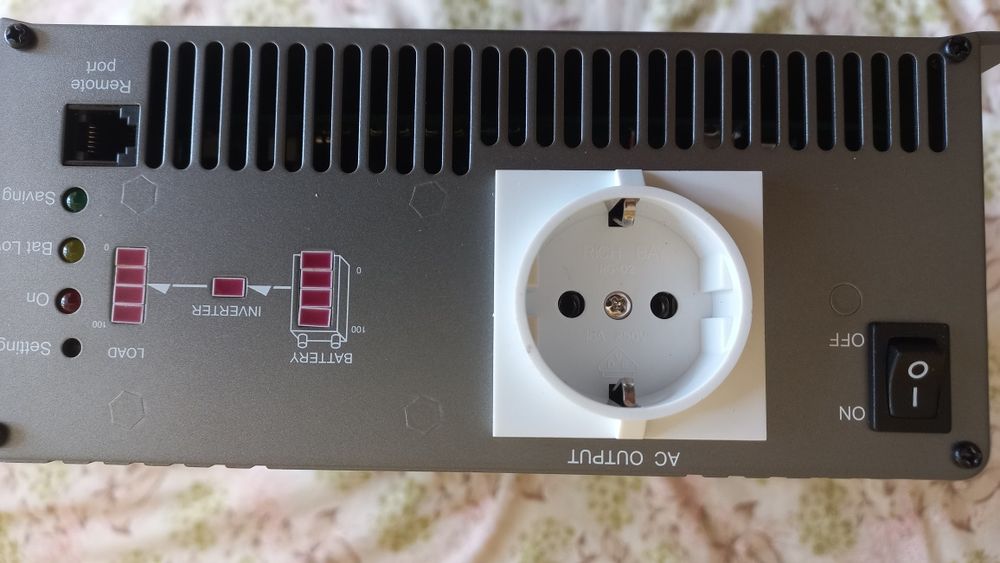 Инвертор висок клас Mean Well TS-1500