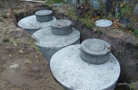 Септи водопровод под ключ.