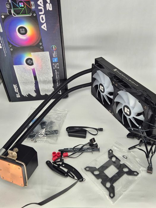 Cooler Lichid Thermalright Aqua Elite 240 V3 Black ARGB - Grad FB