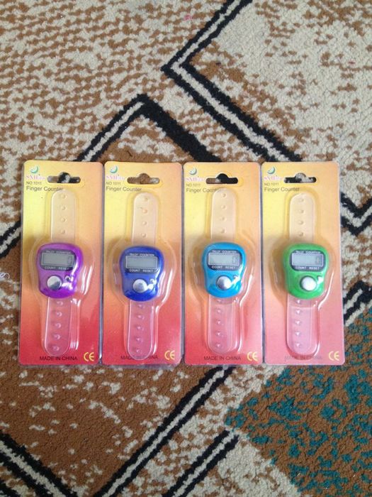 Электронные чётки (тасбих)