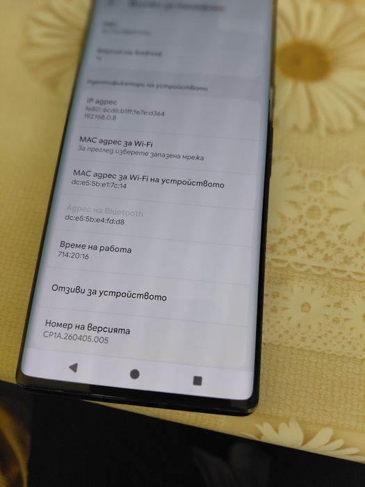 Google pixel 6 pro