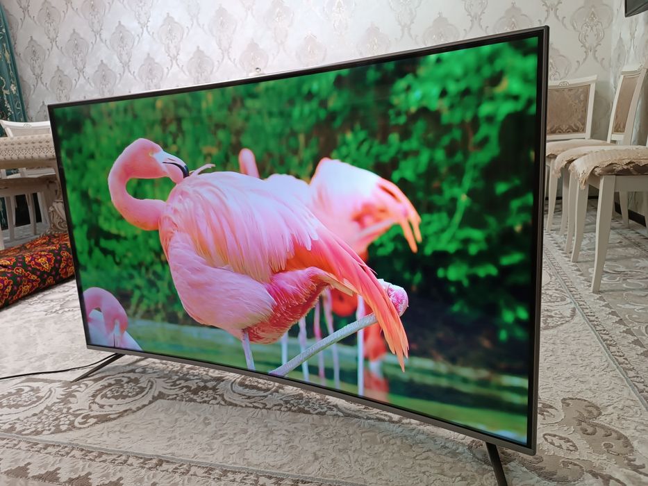 Телевизор YASIN 55" Смарт 4k UHD.