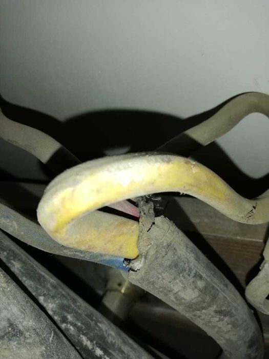 Кабель трехфазный аллюминевый