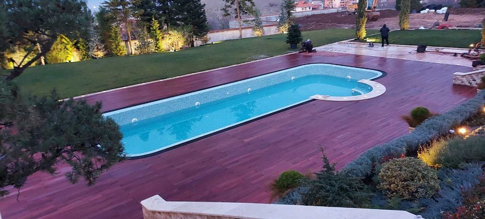 Изработка и монтаж на дървени подови настилки . Декинг гр. Игнатиево ...