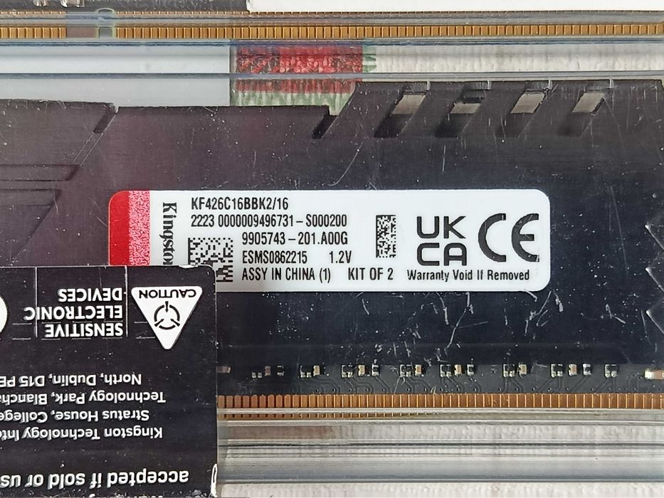 CPU AMD Ryzen 7 5700G + 16GB(2x8GB) DDR4 2666MHz Kingston FURY Beast