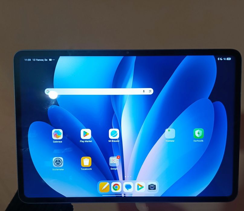 Hiaomi pad 6s Pro 12.4 144 Hz