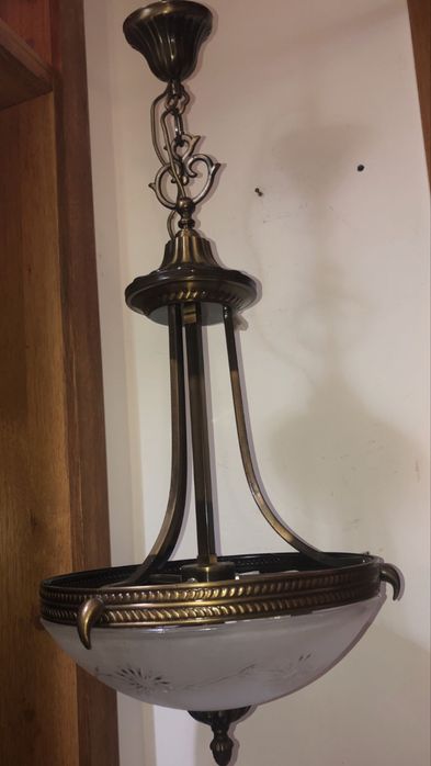 Lustra,candelabru,lampa de tavan veche austriaca