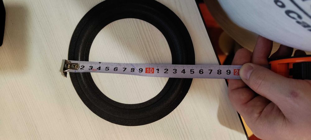 Suspensi Difuzoare Rile Burete Garnituri Inele 2"3" 4" 5" 6,5" 10" 12"