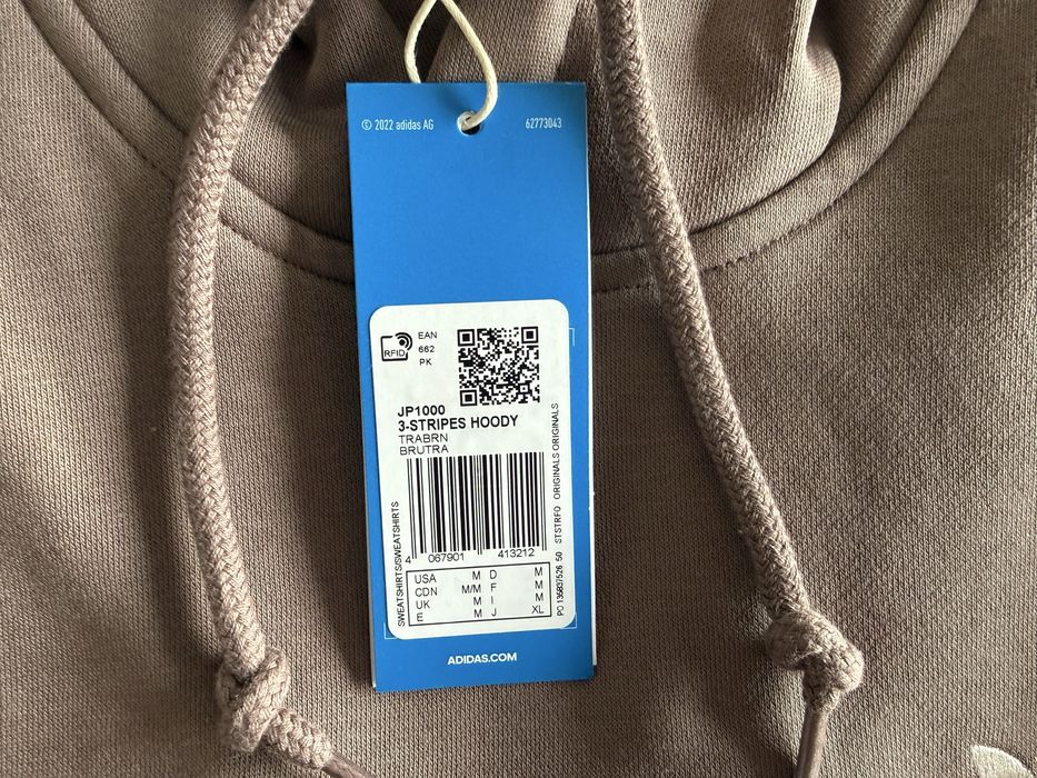 ADIDAS Adicolor Classics Hoodie ОРИГИНАЛЕН мъжки суичър/худи - M