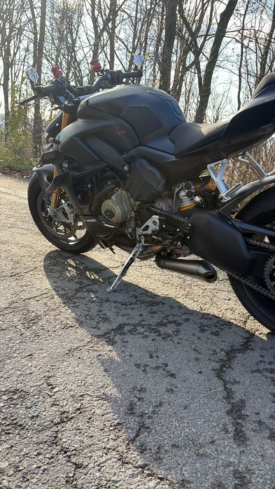 Ducati Streetfighter v4s 2021