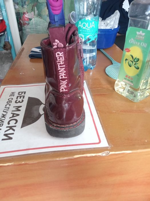 Продам детские ботинки Zara