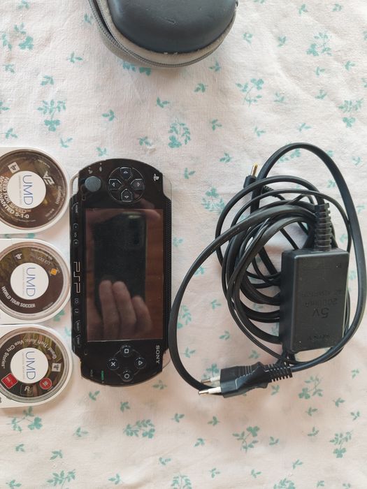 PSP  плюс 9 игри