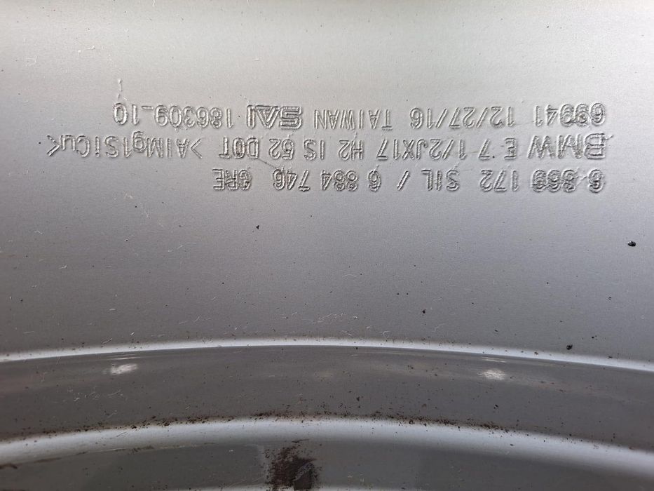 Jante Mini Cooper cu anvelope M+S 225/55R17 101V