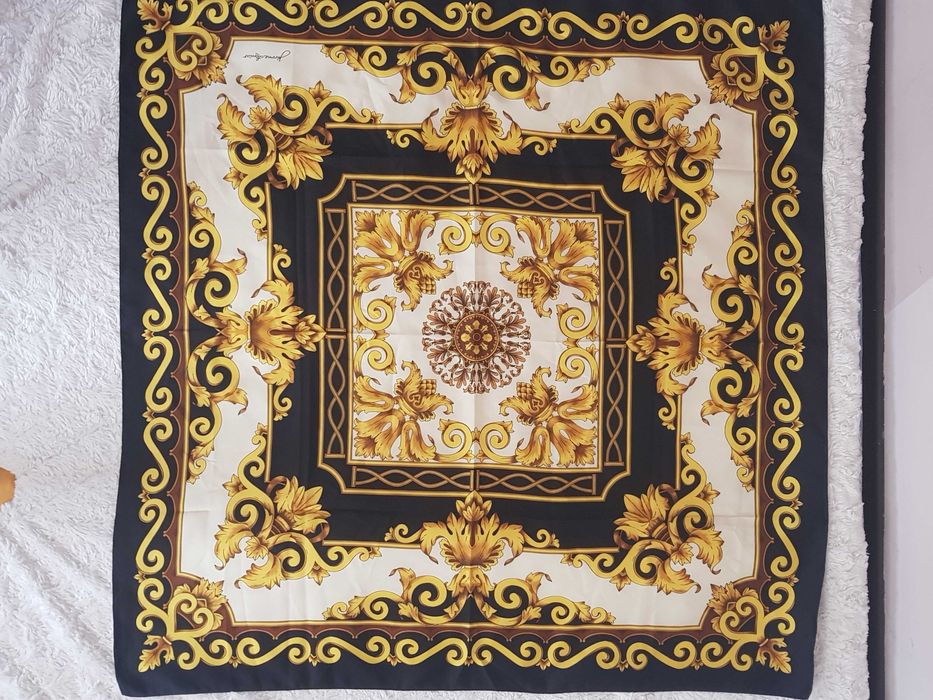 Дамски шал Jerome Leplat стил Barocco Versace