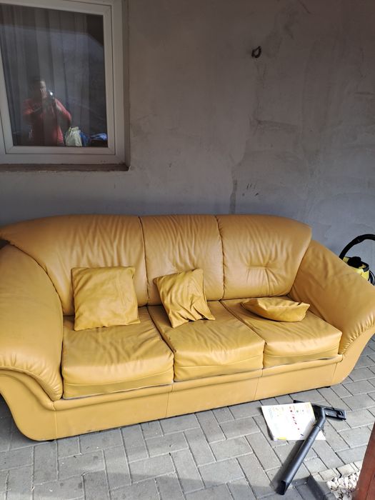 Canapea extensibila plus fotoliu