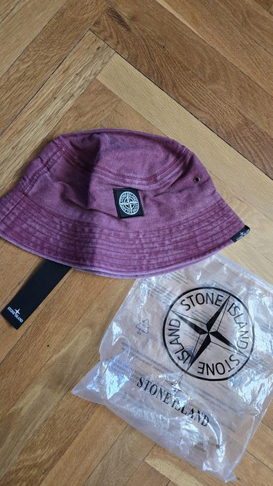 Шапка идиотка (bucket hat) на Stone Island