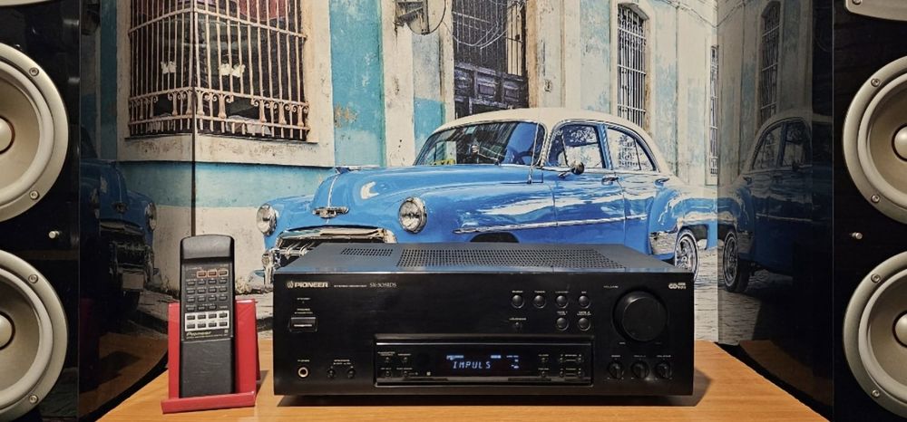 Amplificator statie amplituner Pioneer SX 305 RDS muzica buna