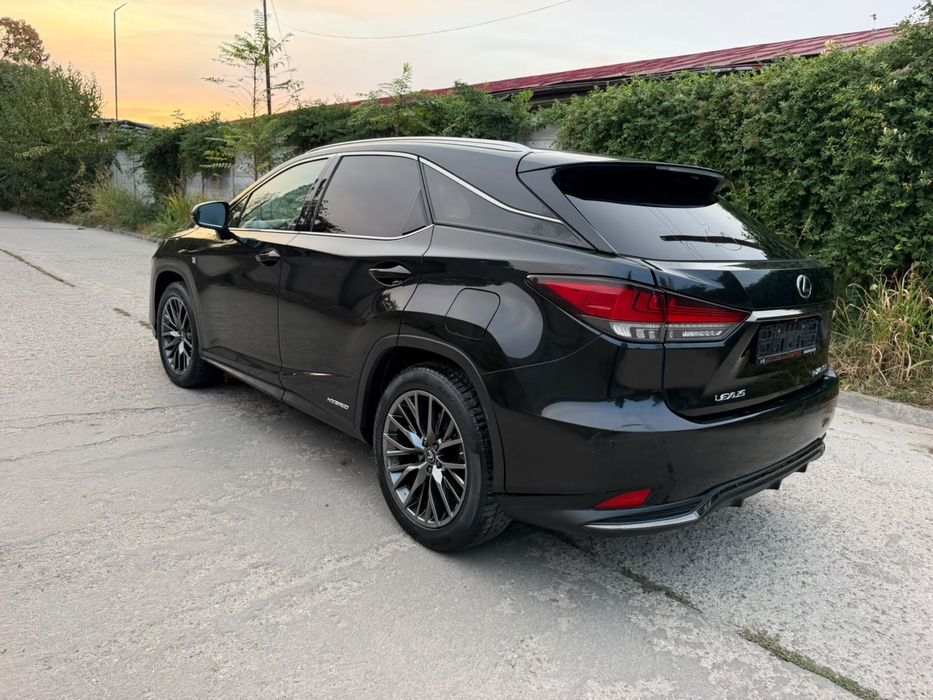 LEXUS RX 2020 — imagine 4