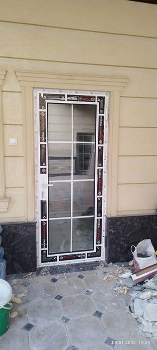 Akfa rom eshiklar. Акфа окна и двери