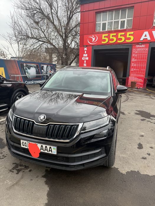 Sotiladi skoda Qodiak