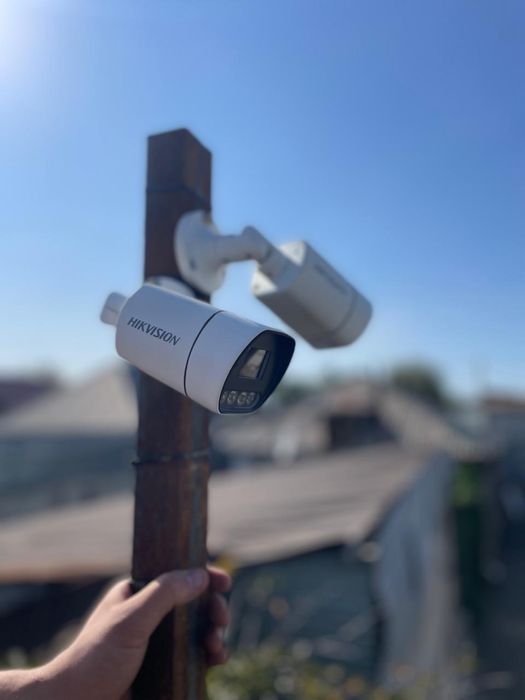 Установка камер Установка камеры Установка камера