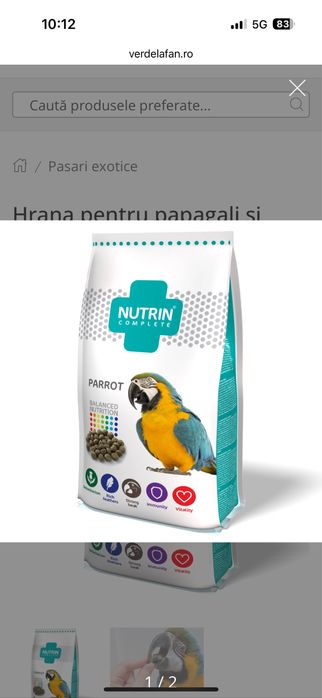 Produse animale exotice - hrana, accesorii, suplimente, medicamente