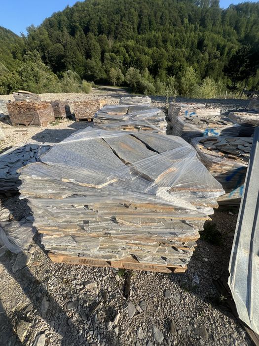 Piatra naturala de munte oriunde in tara + montat profesional
