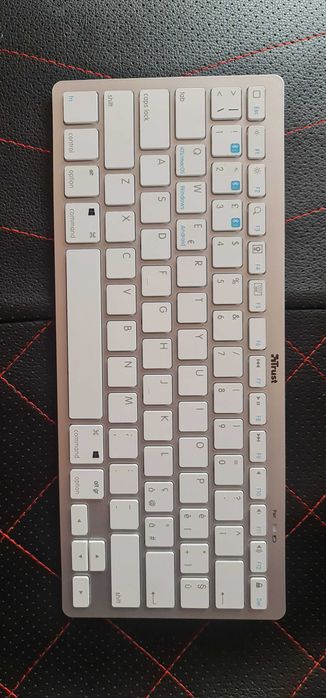 Trust Nado - Keyboard - tastatura - PC & MAC - bluetooth
