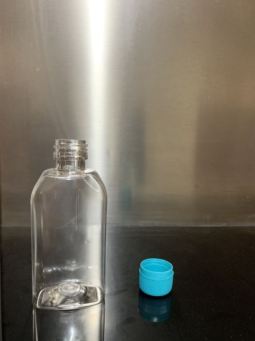 пластмасови шишета 50мл с капачка