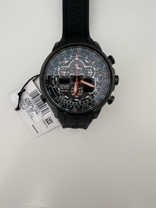 Ceas Citizen Navihawk A-T Eco-Drive JY8035-04E NOU | Atomic Time | 200 m | Cutie originală