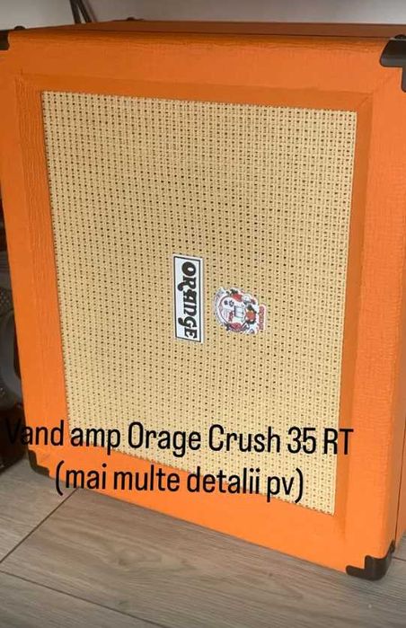 Orange Crush 35 RT amplificator chitara