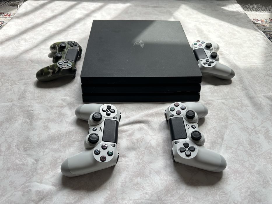 Playstation 4 pro 1 tb