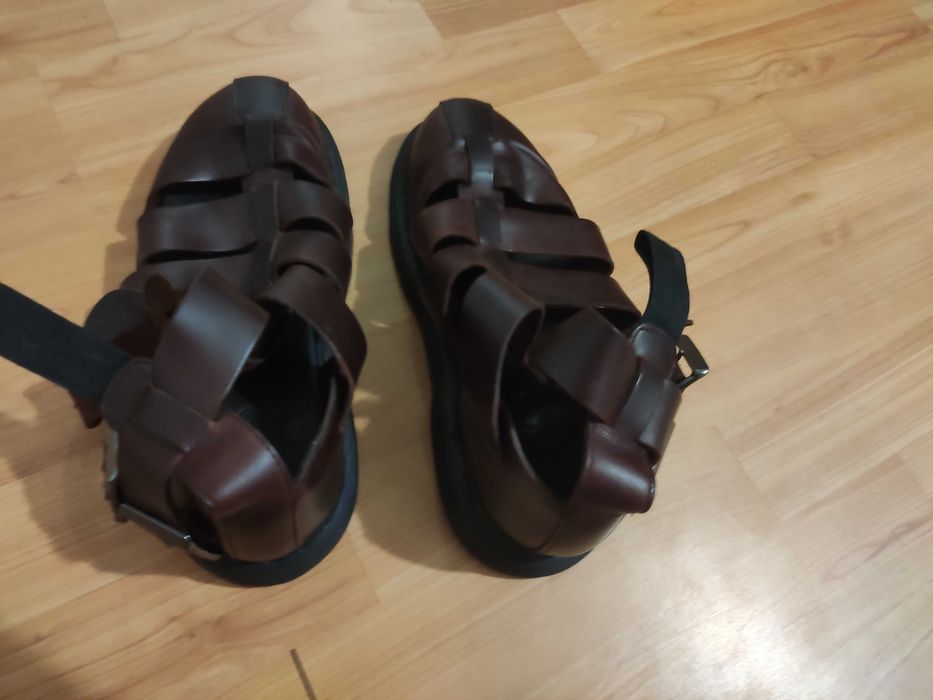 Sandale Piele Naturală Dr. Martens, Mărimea 41, Stare Foarte Bună