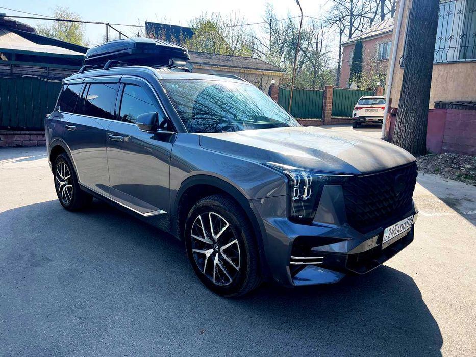 Gac gs8 кроссовер для семьи