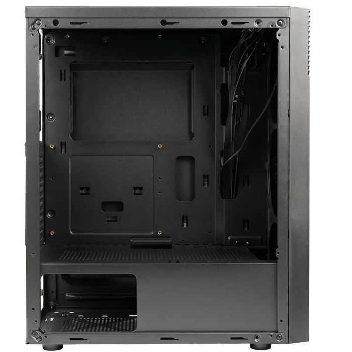 Carcasă Gaming RGB ATX Tempered Glass + 2 Ani Garanție