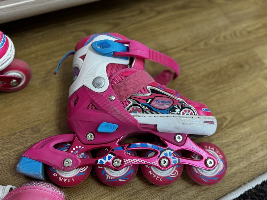 Ролики на девочку