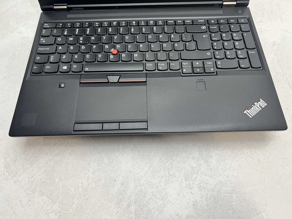 Реновиран лаптоп Lenovo Thinkpad P51 Xeon E3-1505M32GB 510GB M2200 4GB