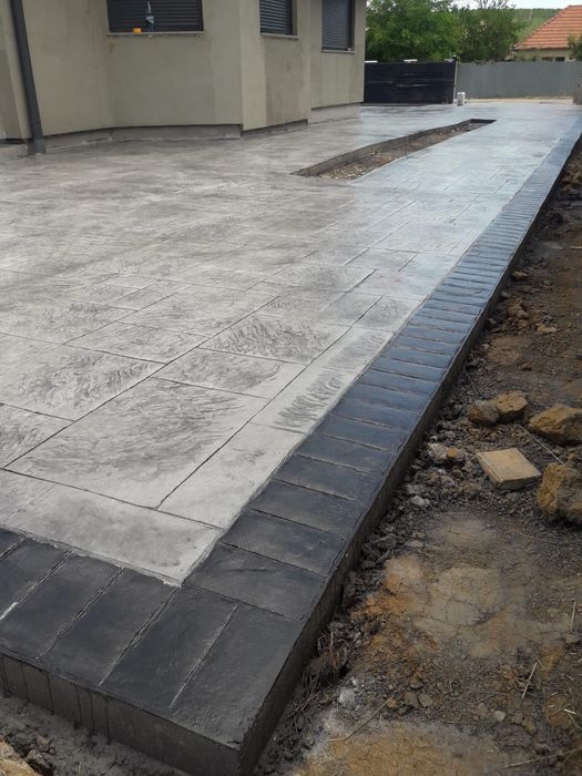 Beton amprentat oferta 2026