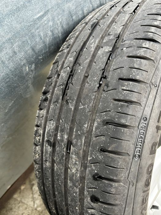 Оригинални джанти Hyundai с гуми 5х114.3 17цола