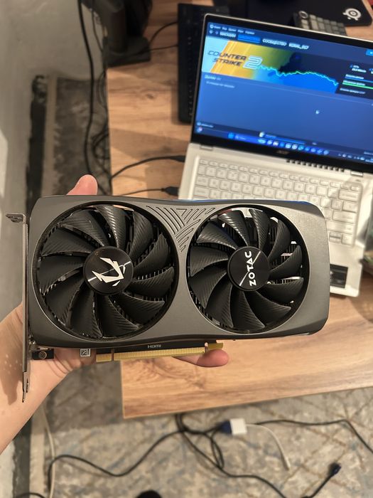Видеокарта ZOTAC GeForce RTX 4060 8GB
